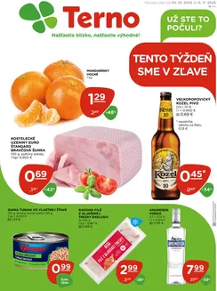 Katalóg TERNO v Banská Bystrica | Naše najlepšie ponuky pre vás | 2025-10-30T00:00:00.000Z - 2025-11-13T00:00:00.000Z
