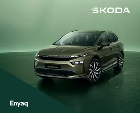 Katalóg Škoda v Trenčín | Nový Enyaq Coupé | 2025-10-31T00:00:00.000Z - 2025-11-14T00:00:00.000Z