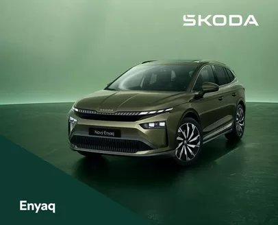 Katalóg Škoda | Nový Enyaq Coupé | 2025-10-31T00:00:00.000Z - 2025-11-14T00:00:00.000Z