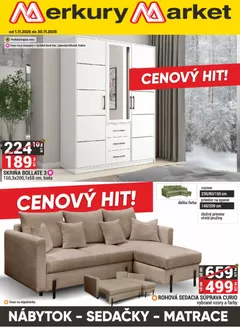 Katalóg Merkury Market v Giraltovce | Atraktívne špeciálne ponuky pre všetkých | 2025-11-01T00:00:00.000Z - 2025-11-30T00:00:00.000Z