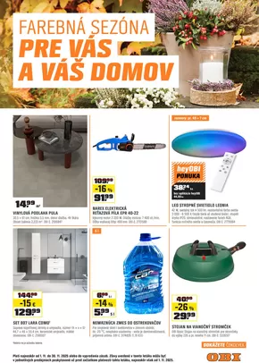 Katalóg OBI v Hurbanovo | FAREBNÁ SEZÓNA | 2025-10-31T00:00:00.000Z - 2025-11-30T00:00:00.000Z