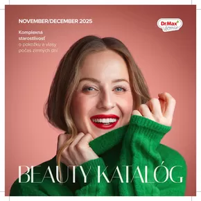 Katalóg Dr Max v Piešťany | DrMax BeautyClub Katalog ZIMA 2025 PRESS | 2025-11-01T00:00:00.000Z - 2025-12-31T00:00:00.000Z