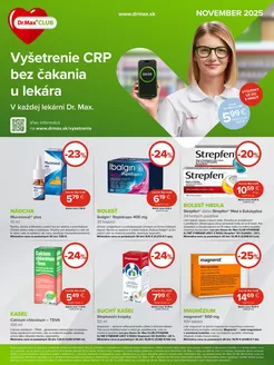 Katalóg Dr Max v Dolný Kubín | top letak november 2025 dermo nahlad 1 1 | 2025-11-01T00:00:00.000Z - 2025-11-30T00:00:00.000Z