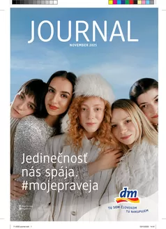 Katalóg Dm Drogerie v Dolný Kubín | Journal a active beauty | 2025-11-01T00:00:00.000Z - 2025-11-30T00:00:00.000Z