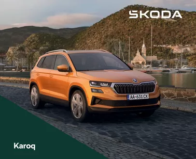 Katalóg Škoda v Nitra | Karoq Extra | 2025-11-04T00:00:00.000Z - 2025-11-18T00:00:00.000Z