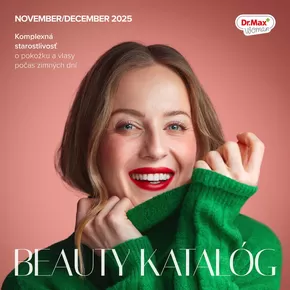 Katalóg Dr Max v Podolínec | DrMax BeautyClub Katalog ZIMA 2025 | 2025-11-01T00:00:00.000Z - 2025-12-31T00:00:00.000Z