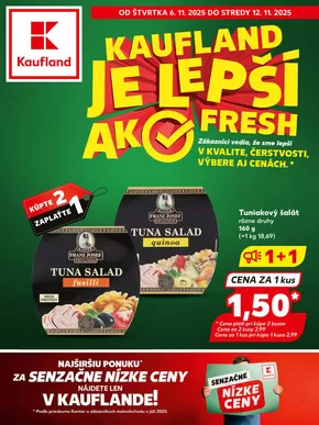 Katalóg Kaufland v Jelšava | Aktuálne výhodné ponuky a akcie | 2025-11-06T00:00:00.000Z - 2025-11-12T00:00:00.000Z