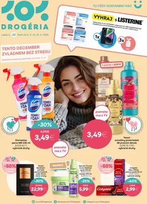 Katalóg 101 Drogerie v Rimavská Sobota | 101 Drogerie leták | 2025-11-05T00:00:00.000Z - 2025-11-18T00:00:00.000Z