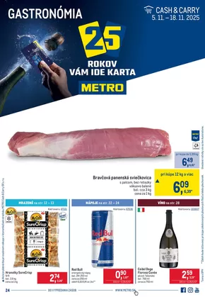 Katalóg METRO v Bratislava | Gastronómia | 2025-11-05T00:00:00.000Z - 2025-11-18T00:00:00.000Z