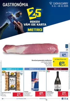 Katalóg METRO v Bratislava | Gastronómia | 2025-11-05T00:00:00.000Z - 2025-11-18T00:00:00.000Z