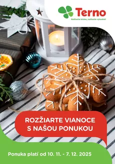 Katalóg TERNO v Žilina | Ponuky pre lovcov výhodných ponúk | 2025-11-10T00:00:00.000Z - 2025-12-07T00:00:00.000Z