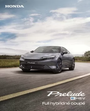 Katalóg Honda | Honda SK katalóg Prelude | 2025-11-07T00:00:00.000Z - 2025-11-21T00:00:00.000Z