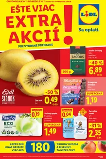 Katalóg Lidl v Bratislava | Platné od 10. 11. 2025 | 2025-11-10T00:00:00.000Z - 2025-11-16T00:00:00.000Z