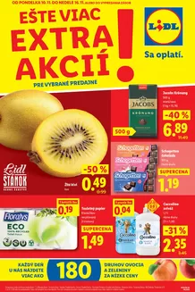 Katalóg Lidl v Bratislava | Naše najlepšie ponuky pre vás | 2025-11-10T00:00:00.000Z - 2025-11-16T00:00:00.000Z