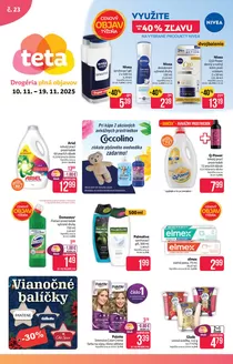 Katalóg TETA Drogerie v Dolný Kubín | TETA Drogerie katalóg | 2025-11-10T00:00:00.000Z - 2025-11-19T00:00:00.000Z