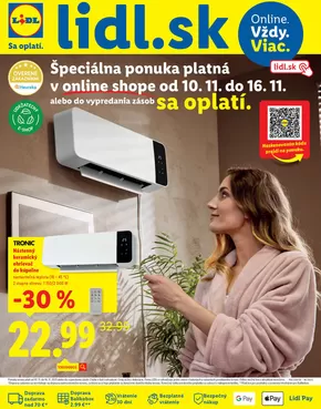 Katalóg Lidl v Liptovský Mikuláš | Exkluzívne ponuky pre našich zákazníkov | 2025-11-16T00:00:00.000Z - 2025-11-16T00:00:00.000Z