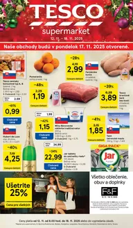 Katalóg Tesco v Bratislava | 20251106002337459 2025 P38 SK SM | 2025-11-12T00:00:00.000Z - 2025-11-18T00:00:00.000Z