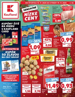 Katalóg Kaufland v Prešov | Objavte atraktívne ponuky | 2025-11-13T00:00:00.000Z - 2025-11-19T00:00:00.000Z