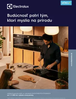 Katalóg Möbelix v Nitra | ELECTROLUX | 2025-08-31T00:00:00.000Z - 2026-05-31T00:00:00.000Z