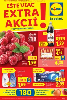Katalóg Lidl v Bardejov | Platné od 17. 11. 2025 | 2025-11-17T00:00:00.000Z - 2025-11-23T00:00:00.000Z