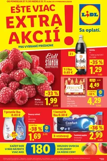 Katalóg Lidl v Bardejov | Skvelá ponuka pre lovcov výhodných ponúk | 2025-11-17T00:00:00.000Z - 2025-11-23T00:00:00.000Z