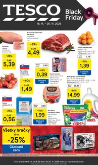 Katalóg Tesco v Trenčianske Teplice | 20251113001341543 2025 P39 SK HM CHM | 2025-11-19T00:00:00.000Z - 2025-11-25T00:00:00.000Z