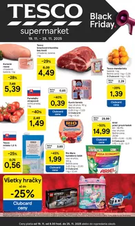 Katalóg Tesco v Topoľčany | 20251113001525487 2025 P39 SK SM | 2025-11-19T00:00:00.000Z - 2025-11-25T00:00:00.000Z