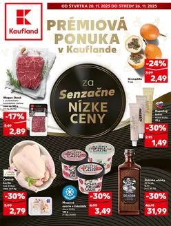 Katalóg Kaufland v Trenčianske Teplice | Aktuálne ponuky a akcie | 2025-11-20T00:00:00.000Z - 2025-11-26T00:00:00.000Z