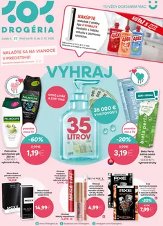 Katalóg 101 Drogerie v Spišské Vlachy | 101 Drogerie leták | 2025-11-19T00:00:00.000Z - 2025-12-02T00:00:00.000Z