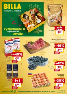 Katalóg Billa v Prešov | Exkluzívne ponuky pre našich zákazníkov | 2025-11-19T00:00:00.000Z - 2025-11-25T00:00:00.000Z