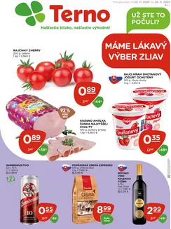 Katalóg TERNO v Prešov | Atraktívne špeciálne ponuky pre všetkých | 2025-11-20T00:00:00.000Z - 2025-11-26T00:00:00.000Z