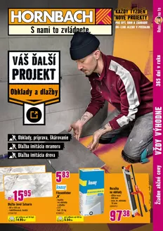 Katalóg HORNBACH v Prešov | Váš ďalší projekt - Obklady a dlažby | 2025-11-20T00:00:00.000Z - 2025-12-04T00:00:00.000Z