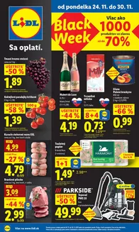 Katalóg Lidl v Liptovský Mikuláš | Platný od 24. 11. 2025 | 2025-11-24T00:00:00.000Z - 2025-11-30T00:00:00.000Z