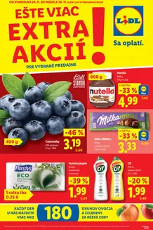 Katalóg Lidl v Kráľovský Chlmec | Platné od 24. 11. 2025 | 2025-11-24T00:00:00.000Z - 2025-11-30T00:00:00.000Z
