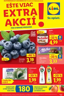 Katalóg Lidl v Kráľovský Chlmec | Objavte atraktívne ponuky | 2025-11-24T00:00:00.000Z - 2025-11-30T00:00:00.000Z