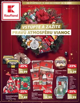 Katalóg Kaufland v Liptovský Mikuláš | Skvelá ponuka pre všetkých zákazníkov | 2025-11-27T00:00:00.000Z - 2025-12-24T00:00:00.000Z