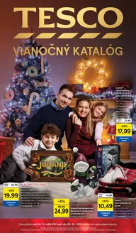 Katalóg Tesco v Liptovský Mikuláš | 20251120001410456 2025 P40 GIFT CATALOGUE SK HM CHM | 2025-11-24T00:00:00.000Z - 2025-12-26T00:00:00.000Z