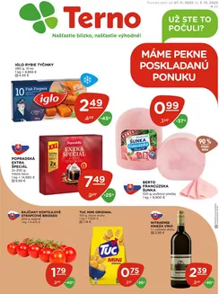 Katalóg TERNO v Trenčín | Naše najlepšie ponuky pre vás | 2025-11-27T00:00:00.000Z - 2025-12-03T00:00:00.000Z
