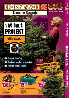Katalóg HORNBACH | Váš ďalší projekt - Vôňa Vianoc | 2025-11-27T00:00:00.000Z - 2025-12-11T00:00:00.000Z