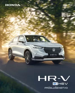 Katalóg Honda v Banská Bystrica | Honda Katalóg príslušenstva HR-V 2024 | 2025-11-30T00:00:00.000Z - 2025-12-14T00:00:00.000Z