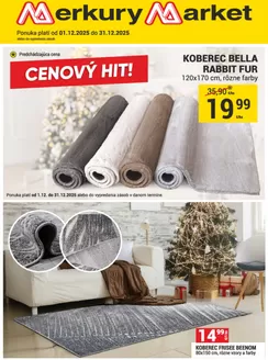 Katalóg Merkury Market v Trnava | Leták Merkury Market | 2025-12-01T00:00:00.000Z - 2025-12-31T00:00:00.000Z