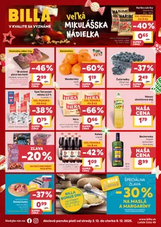 Katalóg Billa v Humenné | Ušetrite teraz s našimi ponukami | 2025-12-03T00:00:00.000Z - 2025-12-09T00:00:00.000Z
