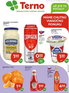 Katalóg TERNO v Žilina | Naše najlepšie ponuky pre vás | 2025-12-04T00:00:00.000Z - 2025-12-10T00:00:00.000Z