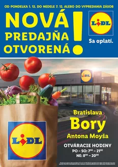 Katalóg Lidl v Humenné | Ponuka platná od 01. 12. 2025 | 2025-12-01T00:00:00.000Z - 2025-12-07T00:00:00.000Z
