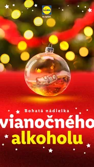 Katalóg Lidl v Humenné | Bohatá nádielka vianočného alkoholu | 2025-12-01T00:00:00.000Z - 2026-01-31T00:00:00.000Z