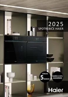 Katalóg XXXLutz v Humenné | Haier | 2025-01-01T00:00:00.000Z - 2025-12-31T00:00:00.000Z