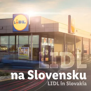 Katalóg Lidl v Šamorín | Lidl na Slovensku | 2024-02-16T00:00:00.000Z - 2030-12-31T00:00:00.000Z