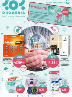 Katalóg 101 Drogerie v Žilina | 101 Drogerie leták | 2025-12-03T00:00:00.000Z - 2025-12-16T00:00:00.000Z
