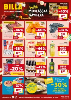 Katalóg Billa v Prešov | Aktuálne ponuky a akcie | 2025-12-03T00:00:00.000Z - 2025-12-09T00:00:00.000Z