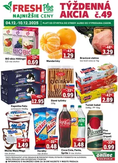 Katalóg Fresh v Prešov | Naše najlepšie výhodné ponuky | 2025-04-12T00:00:00.000Z - 2025-12-10T00:00:00.000Z
